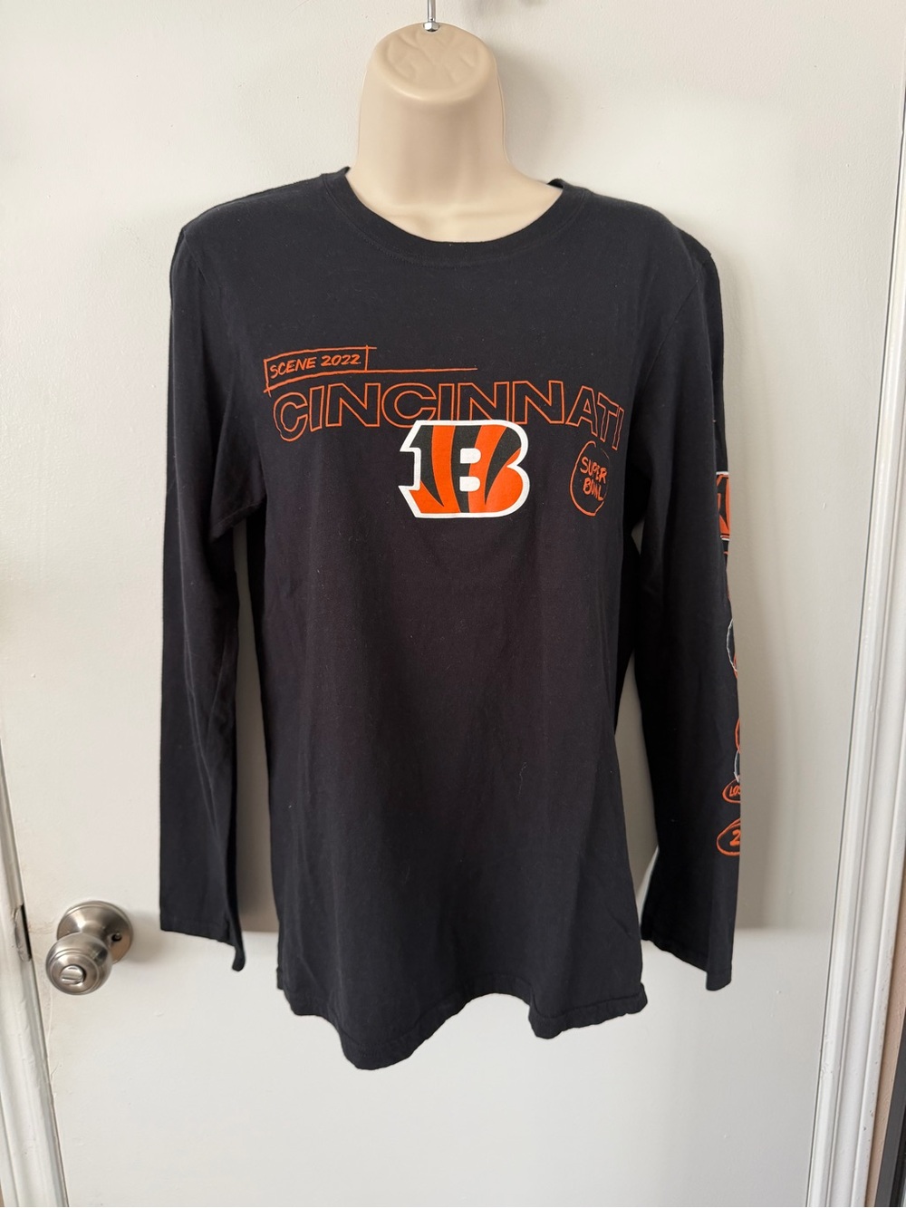 Cincinnati Bengals Long Sleeve Tee - Super Bowl 2022 - S